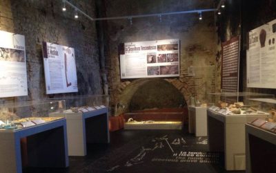 Sprechen Sie mit dem Peccioli-Museum über die Verwendung von Kieselgel, das es anzeigt