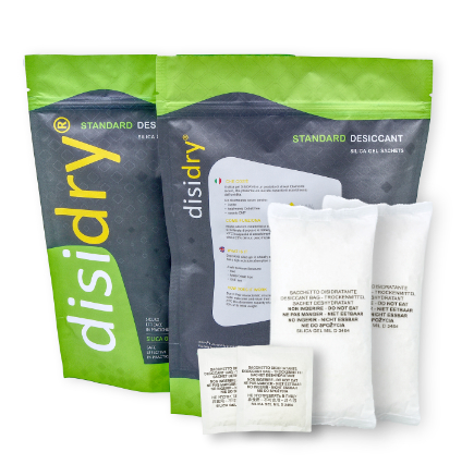 Dry-Packs Barattolo Assorbi Umidità In Acciaio – 750g Riutilizzabile