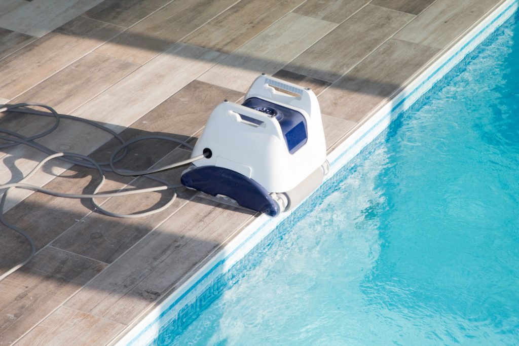 proteger contra la humedad y la condensación en el interior de las piscinas de robots y maquinaria 