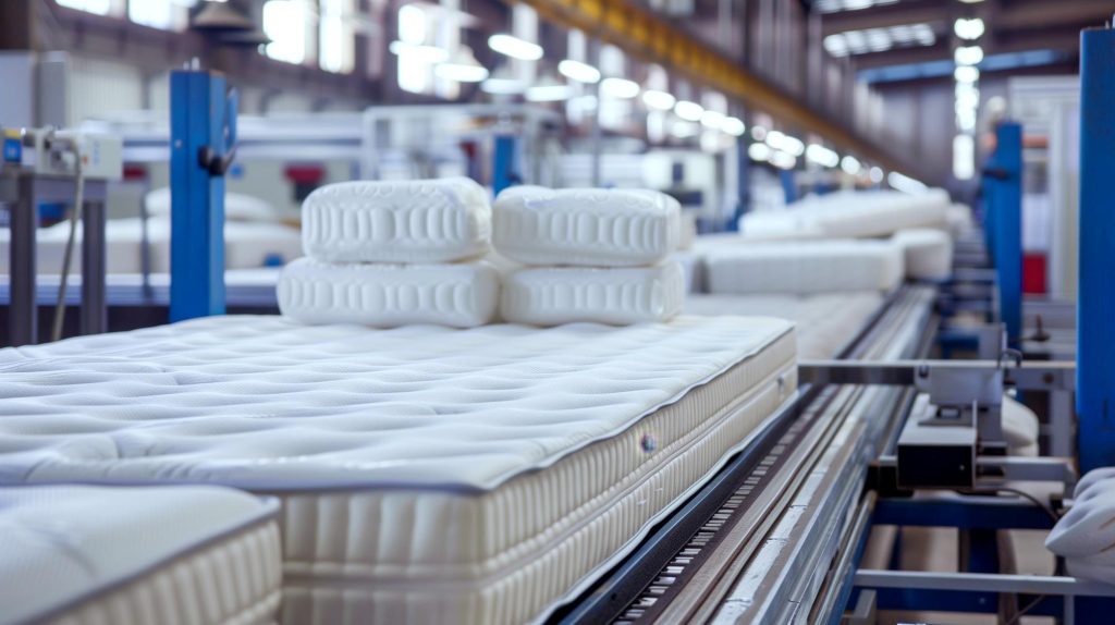 When to insert desiccant bags during mattress processing