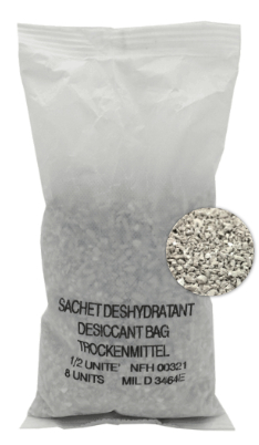 activated clay desiccant bag